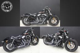 スポーツスター(2004〜2021年)専用　シングルシートタイプBフラット(タックロール)