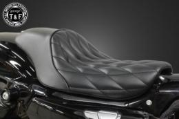 スポーツスター(2004〜2021年)専用　シングルシートタイプC(ダイヤ)