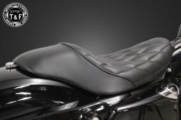 スポーツスター(2004〜2021年)専用　シングルシートタイプC(ダイヤ)