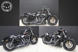 スポーツスター(2004〜2021年)専用　スタッド付きシングルシートタイプC(スムース)