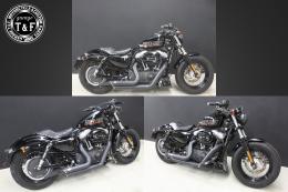 スポーツスター(2004〜2021年)専用　スタッド付きシングルシートタイプC(バーチカル)