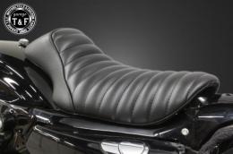 スポーツスター(2004〜2021年)専用　シングルシートタイプCショート(タックロール)