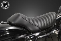 スポーツスター(2004〜2021年)専用　シングルシートタイプCショート(タックロール)