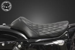 スポーツスター(2004〜2021年)専用　シングルシートタイプCショート(ダイヤ)