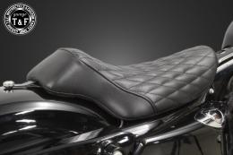 スポーツスター(2004〜2021年)専用　シングルシートタイプCショート(ダイヤ)