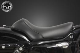 スポーツスター(2004〜2021年)専用　シングルシートタイプCショート(スムース)