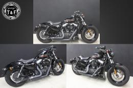 スポーツスター(2004〜2021年)専用　スタッド付きシングルシートタイプCショート(ダイヤ)