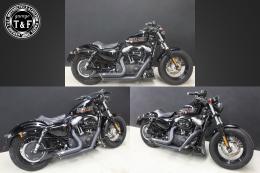 スポーツスター(2004〜2021年)専用　スタッド付きシングルシートタイプCショート(バーチカル)