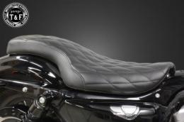 スポーツスター(2004〜2021年)専用　コブラシート(ダイヤ)