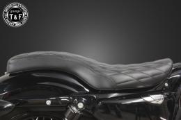 スポーツスター(2004〜2021年)専用　コブラシート(ダイヤ)