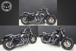 スポーツスター(2004〜2021年)専用　スタッド付きコブラシート(タックロール)