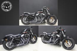 スポーツスター(2004〜2021年)専用　スタッド付きコブラシート(ダイヤ)