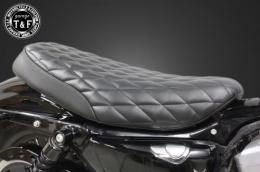 スポーツスター(2004〜2021年)専用　ダブルフラットシート(ダイヤ)