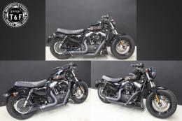 スポーツスター(2004〜2021年)専用　ダブルフラットシート(タックロール)