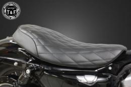 スポーツスター(2004〜2021年)専用　ショートフラットシート(ダイヤ)