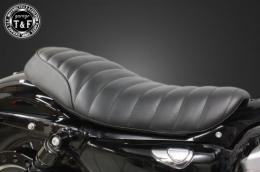 スポーツスター(2004〜2021年)専用　ショートフラットシート(タックロール)