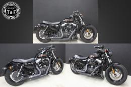 スポーツスター(2004〜2021年)専用　ショートフラットシート(スムース)