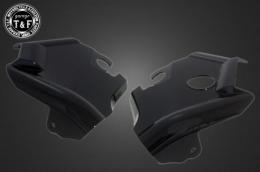 ドラッグスター400　ネックカバー(純正タイプ)ブラック　4TR専用