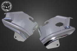 ドラッグスター400　ネックカバー(純正タイプ)メッキ　4TR専用