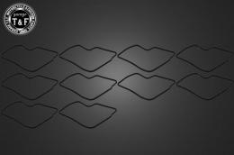 スティード400　お得な!!　キャブレターガスケット(フロートのみ)10枚set