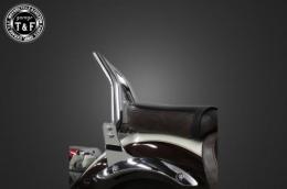 ドラッグスター250　極太φ38シーシーバーショート(メッキ)純正フェンダー専用