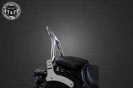 レブル250　極太φ38シーシーバーショート(メッキ)純正フェンダー専用