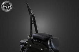 レブル250　極太φ38シーシーバーロング(ブラック)純正フェンダー専用