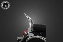 シャドウ400　極太φ38シーシーバーショート(メッキ)純正フェンダー専用