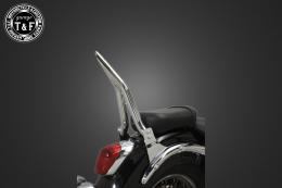 シャドウ400　極太φ38シーシーバーミディアム(メッキ)純正フェンダー専用