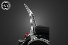 シャドウ400　極太φ38シーシーバーロング(メッキ)純正フェンダー専用