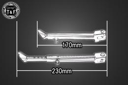 レブル250　ショートサイドスタンド(長さ調整式タイプ)