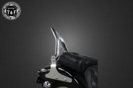 スティード400(VLX、VCL)　極太φ38シーシーバーショート(メッキ)純正フェンダー専用