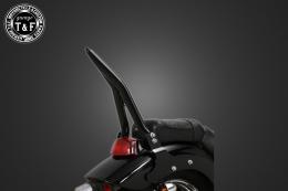 スティード400(VLX、VCL)　極太φ38シーシーバーミディアム(ブラック)純正フェンダー専用