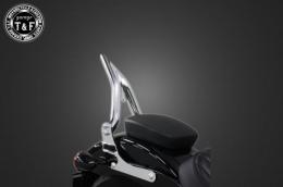 ソフテイル　ストリートボブ　極太φ38シーシーバーショート(メッキ)純正フェンダー専用