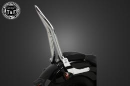 ソフテイル　ストリートボブ　極太φ38シーシーバーロング(メッキ)純正フェンダー専用