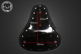 VSソロシート(スムース)ブラック　/　ビンテージタイプ(スタンダード)