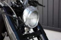 エレクトロライン54レプリカヘッドライト(ポリッシュ)イエローレンズ仕様+各種ステーSET