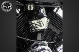 ドラッグスター400　ホーンカバーKIT(メッキ)