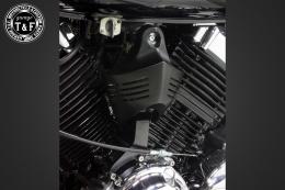 ドラッグスター400　ホーンカバーKIT(ブラック)