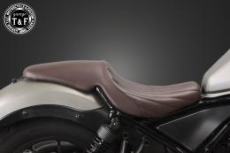 レブル250　ガンファイターシート(バーチカル)BR/BR