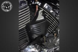 バルカン400　ホーンカバーKIT(ブラック)