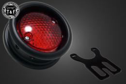 サイドナンバーKIT & ボバースタイルテールランプ(ブラック)　各車種専用取り付けステー付き