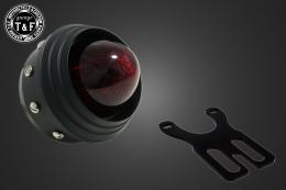 サイドナンバーKIT & メカニカルアイテールランプ(ブラック)　各車種専用取り付けステー付き