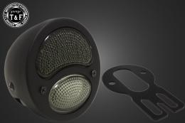 サイドナンバーKIT & DUOテールランプ(デュアル)ブラック(スモークレンズ)　各車種専用取り付けステー付き