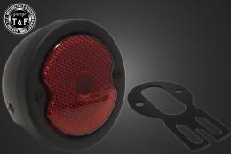 サイドナンバーKIT & DUOテールランプ(スタンダード)ブラック　各車種専用取り付けステー付き