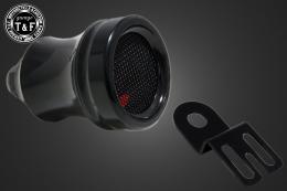 サイドナンバーKIT & ルークテールランプメッシュ(ブラック)　各車種専用取り付けステー付き