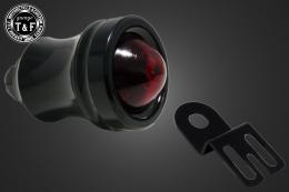 サイドナンバーKIT & ルークテールランプ(ブラック)　各車種専用取り付けステー付き