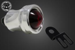 サイドナンバーKIT & ルークテールランプ(ポリッシュ)　各車種専用取り付けステー付き