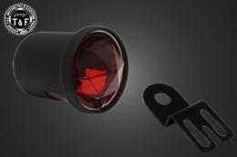 サイドナンバーKIT & レトログロウテールランプ(ダイヤカット)　各車種専用取り付けステー付き