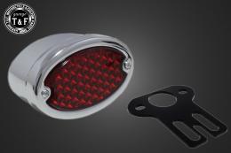 サイドナンバーKIT & ミディアムキャッツアイテールランプ(LED)　各車種専用取り付けステー付き